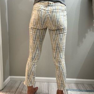 Free People Capri ankle jeans size 28